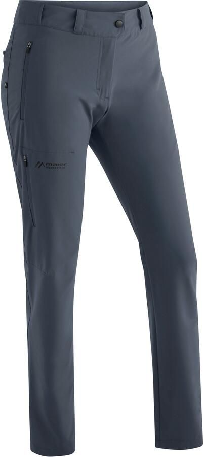 Maier Sports Outdoorbroek Latit slim W Dames wandelbroek lange outdoorbroek trekkingbroek slim - Foto 2