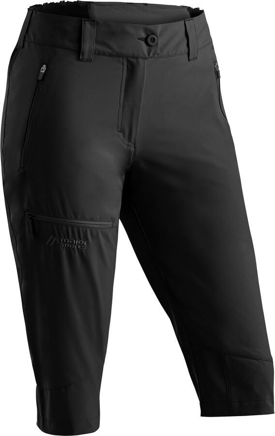 Maier Sports Outdoorbroek Lulaka capri loop Dames wandelbroek elastische functionele broek met 3 zakken regular fit - Foto 6