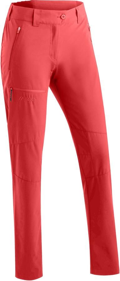 Maier Sports Outdoorbroek Lulaka loop Dames wandelbroek functionele broek met zakken + riem regular fit - Foto 8