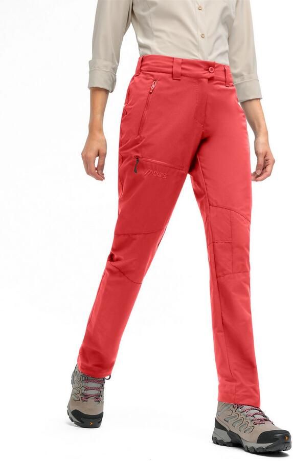 Maier Sports Outdoorbroek Lulaka loop Dames wandelbroek functionele broek met zakken + riem regular fit - Foto 4