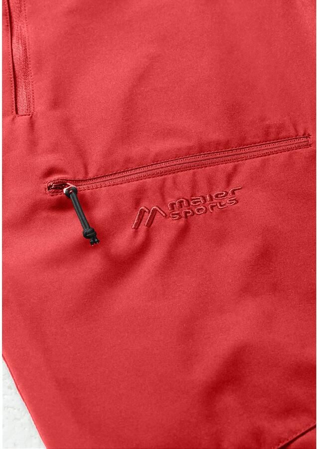 Maier Sports Outdoorbroek Lulaka loop Dames wandelbroek functionele broek met zakken + riem regular fit