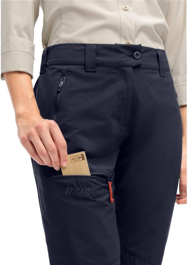 Maier Sports Outdoorbroek Lulaka loop wandelbroek ade de functiebroek Regular Fit - Foto 2