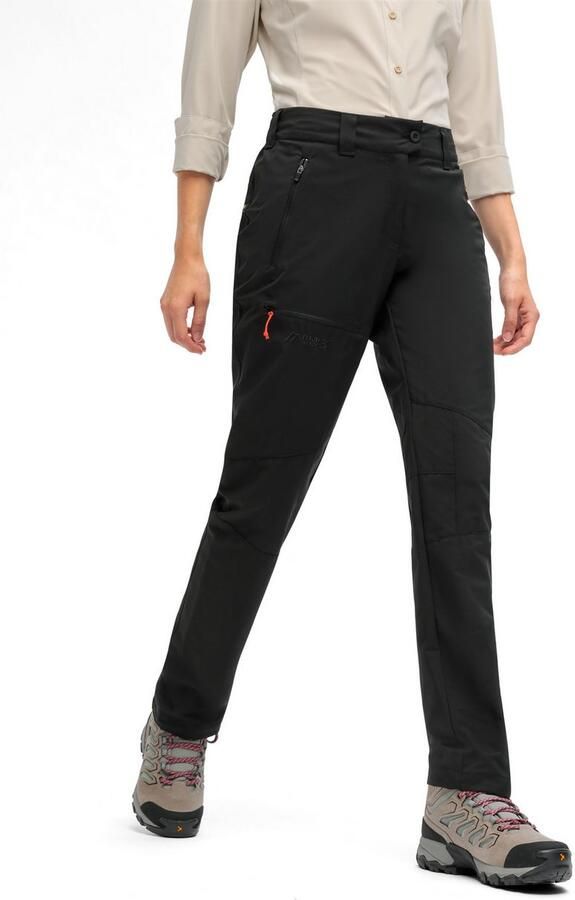 Maier Sports Outdoorbroek Lulaka loop Dames wandelbroek ademende functiebroek Regular Fit - Foto 4