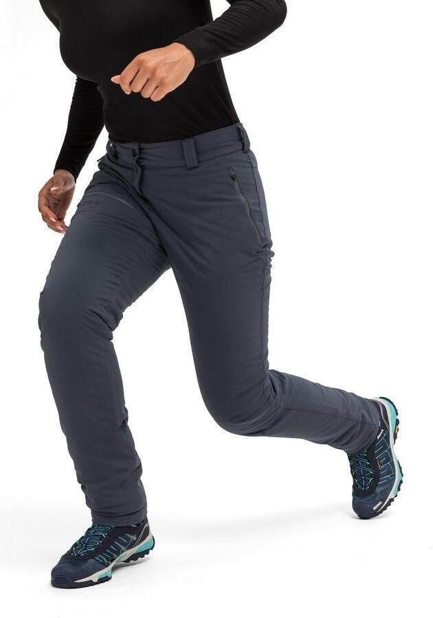 Maier Sports Outdoorbroek Lulaka Wool Dames winter wandelbroek functionele broek met wolwattering - Foto 2