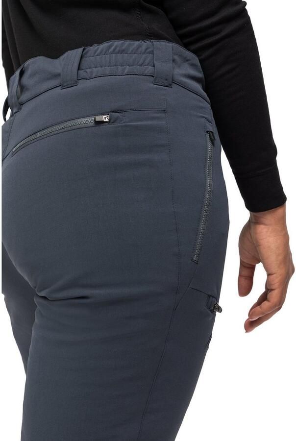 Maier Sports Outdoorbroek Lulaka Wool Dames winter wandelbroek functionele broek met wolwattering - Foto 4