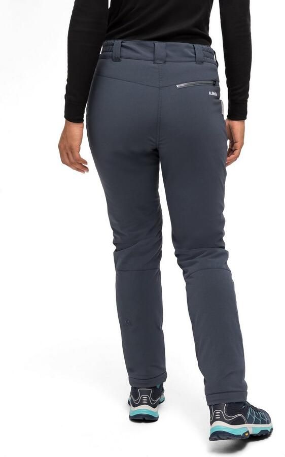 Maier Sports Outdoorbroek Lulaka Wool Dames winter wandelbroek functionele broek met wolwattering - Foto 5