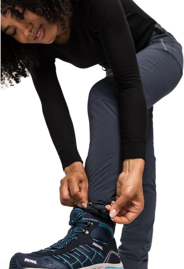 Maier Sports Outdoorbroek Lulaka Wool Dames winter wandelbroek functionele broek met wolwattering - Foto 3