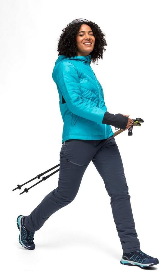 Maier Sports Outdoorbroek Lulaka Wool Dames winter wandelbroek functionele broek met wolwattering - Foto 6