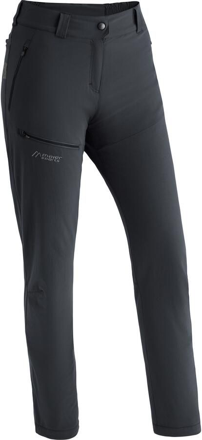 Maier Sports Outdoorbroek Lulaka Wool Dames winter wandelbroek functionele broek met wolwattering - Foto 3