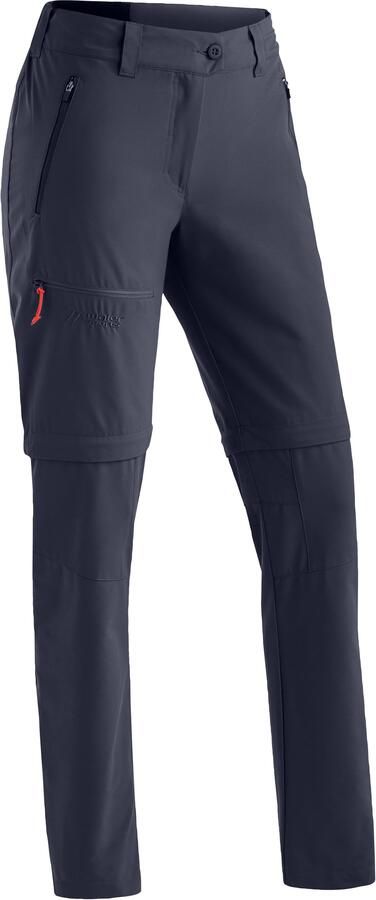 Maier Sports Outdoorbroek Nata Zip Loop Dames wandelbroek zip-off functionele broek 3 zakken regular fit - Foto 8