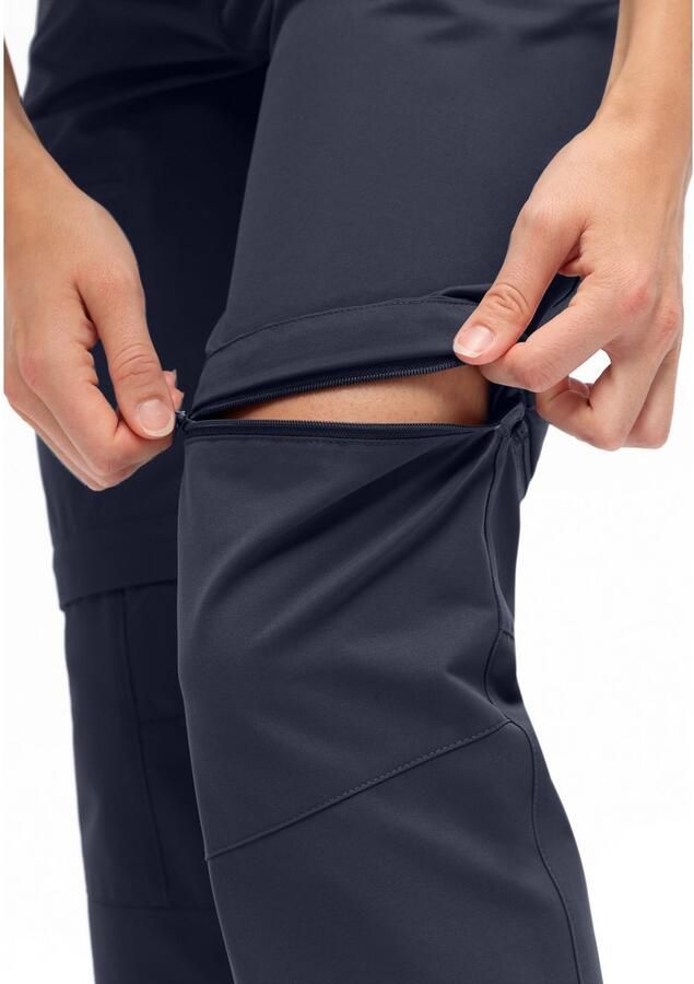 Maier Sports Outdoorbroek Nata Zip Loop Dames wandelbroek zip-off functionele broek 3 zakken regular fit - Foto 3