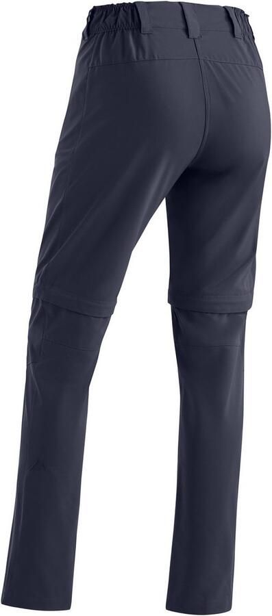 Maier Sports Outdoorbroek Nata Zip Loop Dames wandelbroek zip-off functionele broek 3 zakken regular fit - Foto 7