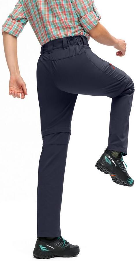 Maier Sports Outdoorbroek Nata Zip Loop Dames wandelbroek zip-off functionele broek 3 zakken regular fit - Foto 6
