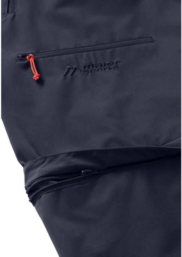 Maier Sports Outdoorbroek Nata Zip Loop Dames wandelbroek zip-off functionele broek 3 zakken regular fit - Foto 2