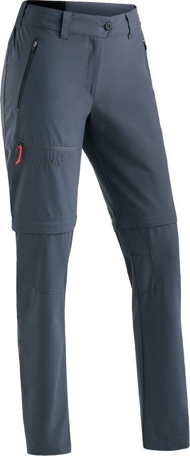 Maier Sports Outdoorbroek Nata Zip Loop Dames wandelbroek zip-off functionele broek 3 zakken regular fit - Foto 8