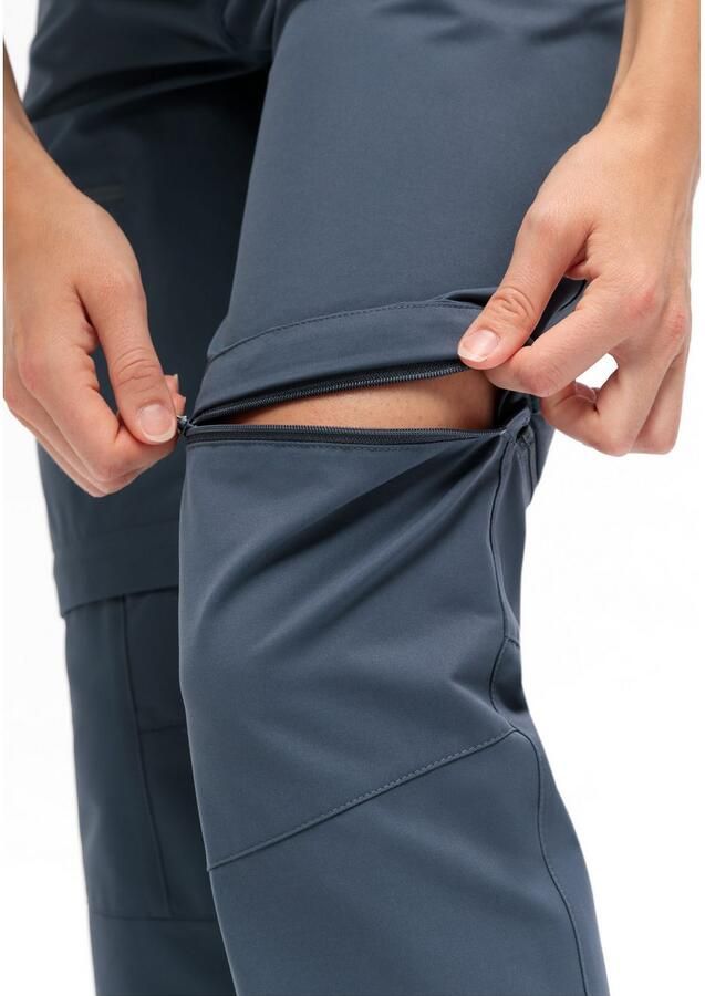 Maier Sports Outdoorbroek Nata Zip Loop Dames wandelbroek zip-off functionele broek 3 zakken regular fit - Foto 3