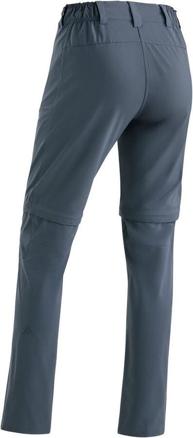 Maier Sports Outdoorbroek Nata Zip Loop Dames wandelbroek zip-off functionele broek 3 zakken regular fit - Foto 7