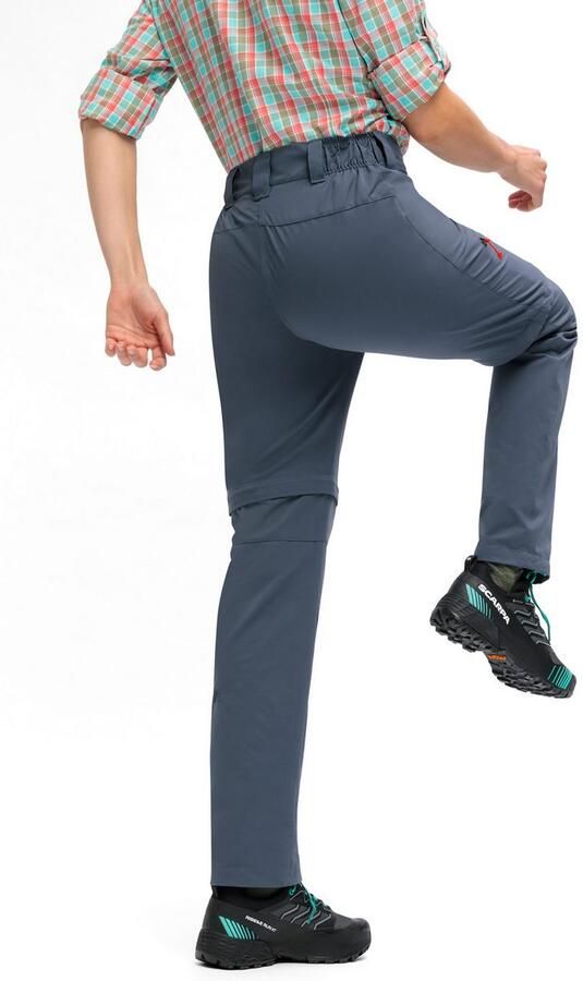 Maier Sports Outdoorbroek Nata Zip Loop Dames wandelbroek zip-off functionele broek 3 zakken regular fit - Foto 6