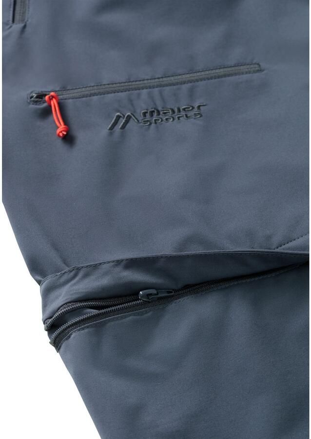 Maier Sports Outdoorbroek Nata Zip Loop Dames wandelbroek zip-off functionele broek 3 zakken regular fit - Foto 2