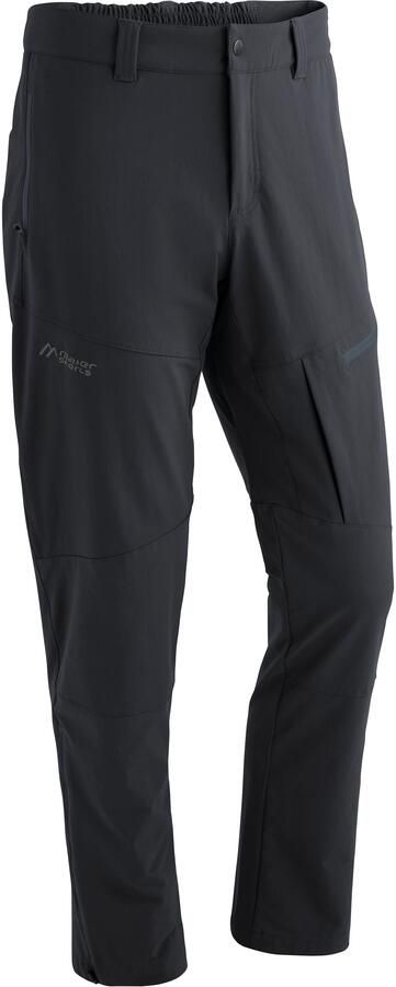 Maier Sports Outdoorbroek Naturno Air M Heren functionele broek robuuste trekkingbroek 4 zakken regular fit - Foto 3
