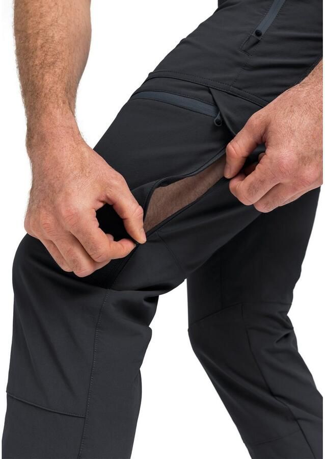 Maier Sports Outdoorbroek Naturno Air M Heren functionele broek robuuste trekkingbroek 4 zakken regular fit