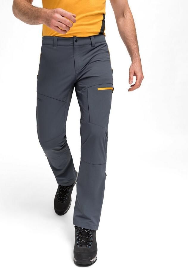 Maier Sports Outdoorbroek Naturno Air M Heren functionele broek robuuste trekkingbroek 4 zakken regular fit - Foto 8