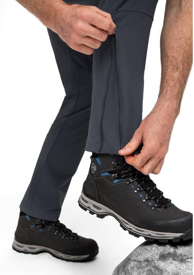 Maier Sports Outdoorbroek Naturno Air M Heren functionele broek robuuste trekkingbroek 4 zakken regular fit - Foto 4