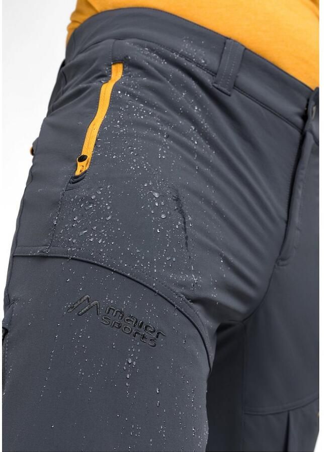 Maier Sports Outdoorbroek Naturno Air M Heren functionele broek robuuste trekkingbroek 4 zakken regular fit - Foto 2