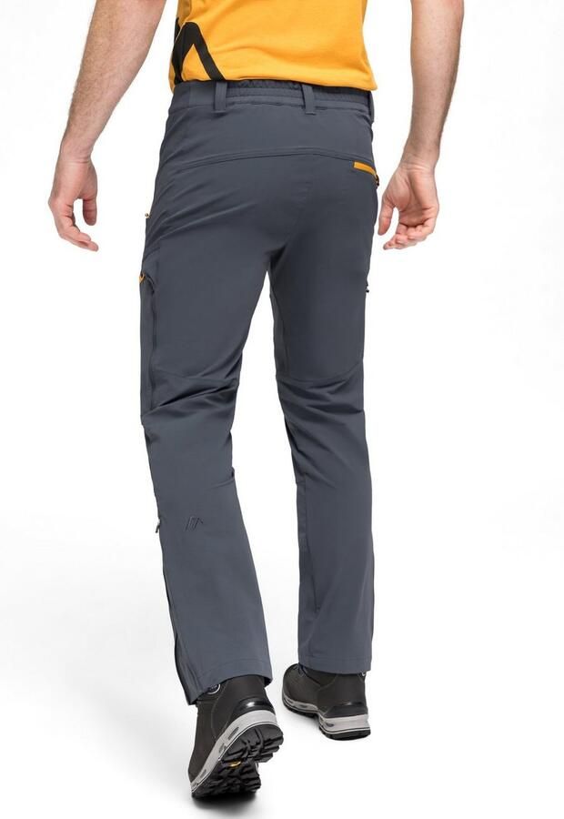 Maier Sports Outdoorbroek Naturno Air M Heren functionele broek robuuste trekkingbroek 4 zakken regular fit - Foto 5