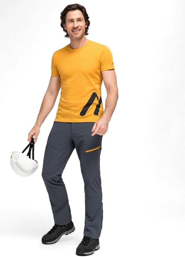Maier Sports Outdoorbroek Naturno Air M Heren functionele broek robuuste trekkingbroek 4 zakken regular fit
