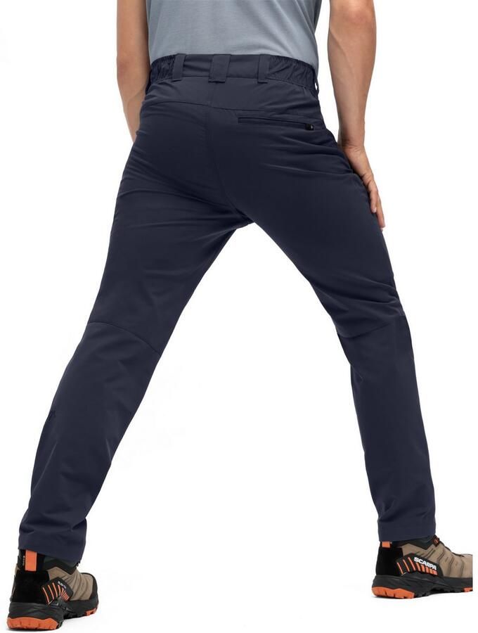Maier Sports Outdoorbroek Nil Loop Heren wandelbroek ademende functiebroek Regular Fit