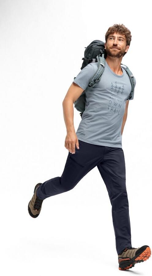 Maier Sports Outdoorbroek Nil Loop Heren wandelbroek ademende functiebroek Regular Fit - Foto 6
