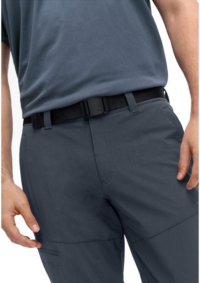 Maier Sports Outdoorbroek Nil Winter Heren winter wandelbroek functionele broek met netvoering