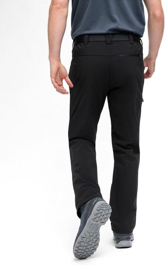 Maier Sports Outdoorbroek Nil Winter Heren winter wandelbroek functionele broek met netvoering - Foto 4