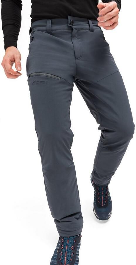 Maier Sports Outdoorbroek Nil Wool Heren winter wandelbroek functionele broek met wolisolatie - Foto 5