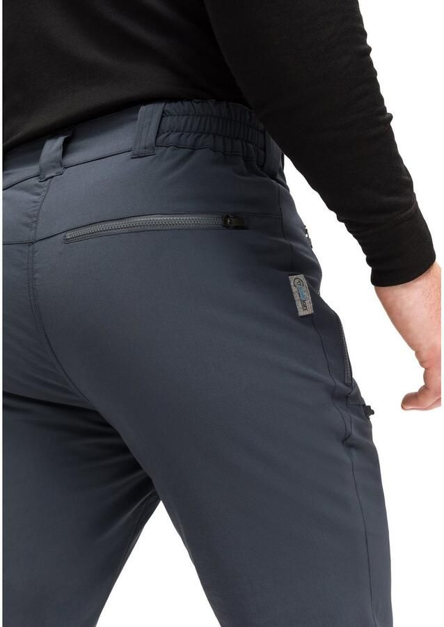 Maier Sports Outdoorbroek Nil Wool Heren winter wandelbroek functionele broek met wolisolatie