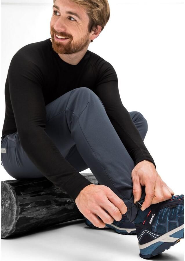 Maier Sports Outdoorbroek Nil Wool Heren winter wandelbroek functionele broek met wolisolatie - Foto 2