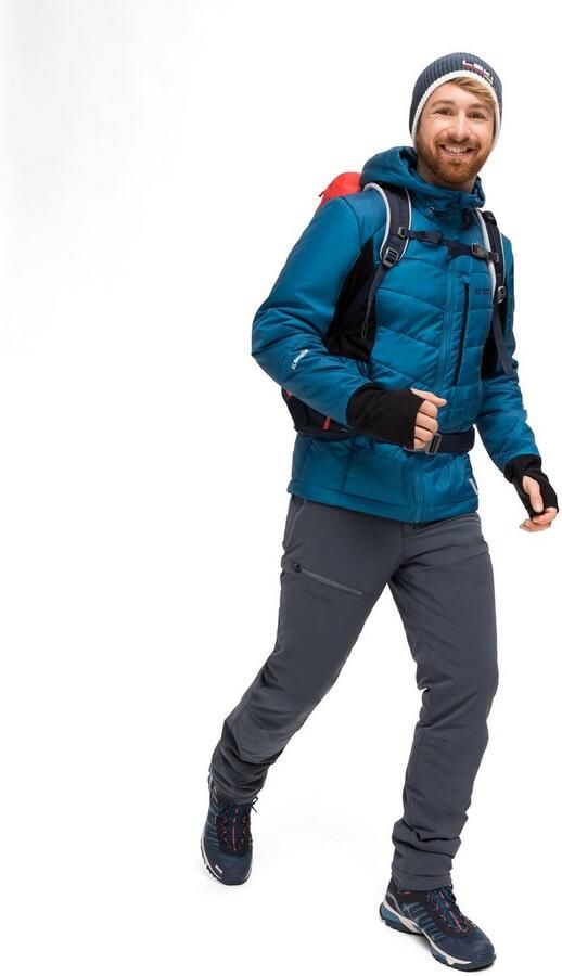 Maier Sports Outdoorbroek Nil Wool Heren winter wandelbroek functionele broek met wolisolatie - Foto 4