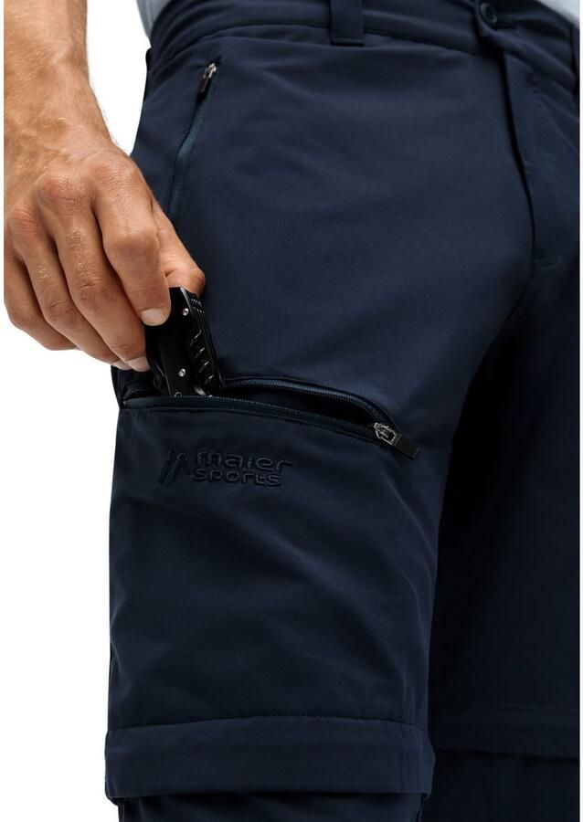 Maier Sports Outdoorbroek Tajo Zip Loop Heren wandelbroek zip-off functionele broek 4 zakken regular fit - Foto 3