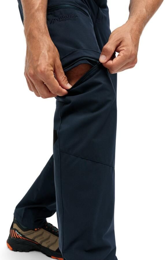 Maier Sports Outdoorbroek Tajo Zip Loop Heren wandelbroek zip-off functionele broek 4 zakken regular fit - Foto 5