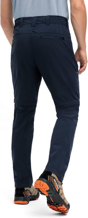 Maier Sports Outdoorbroek Tajo Zip Loop Heren wandelbroek zip-off functionele broek 4 zakken regular fit - Foto 6