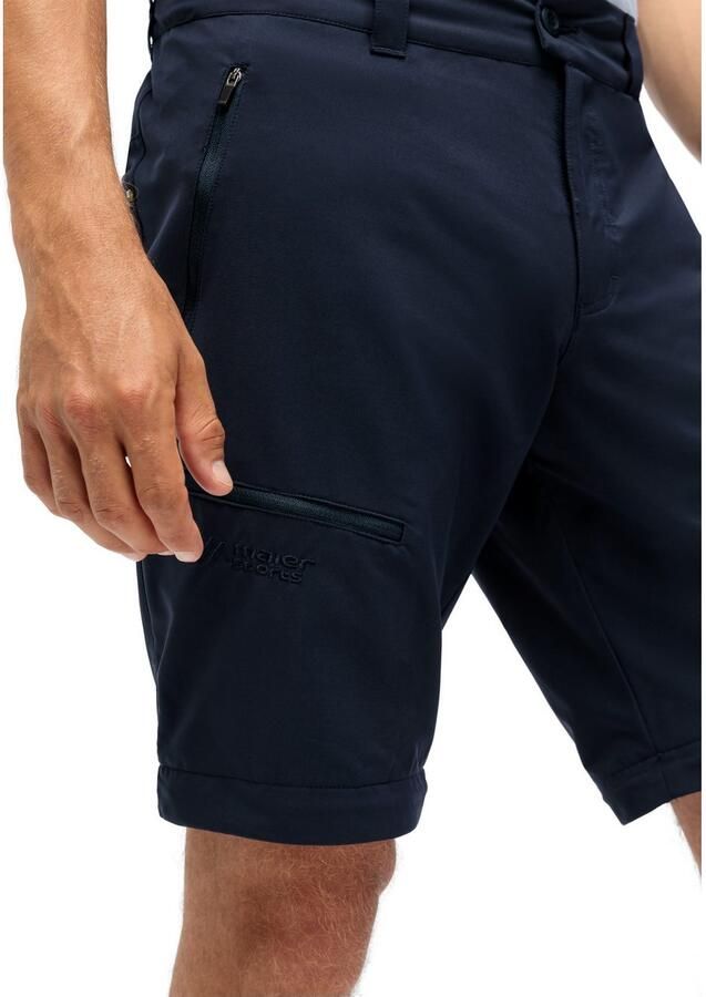 Maier Sports Outdoorbroek Tajo Zip Loop Heren wandelbroek zip-off functionele broek 4 zakken regular fit - Foto 4