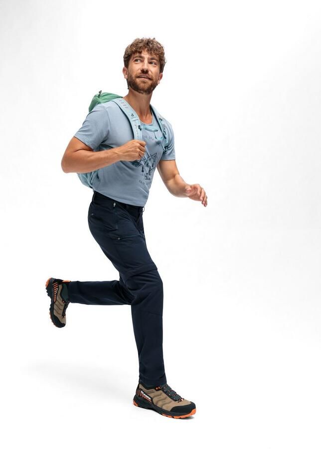 Maier Sports Outdoorbroek Tajo Zip Loop Heren wandelbroek zip-off functionele broek 4 zakken regular fit - Foto 2