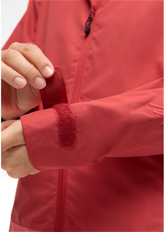 Maier Sports Outdoorjack Brocken W Dames jacke waterdicht functionele jas met 2 buitenzakken + binnenzak - Foto 8