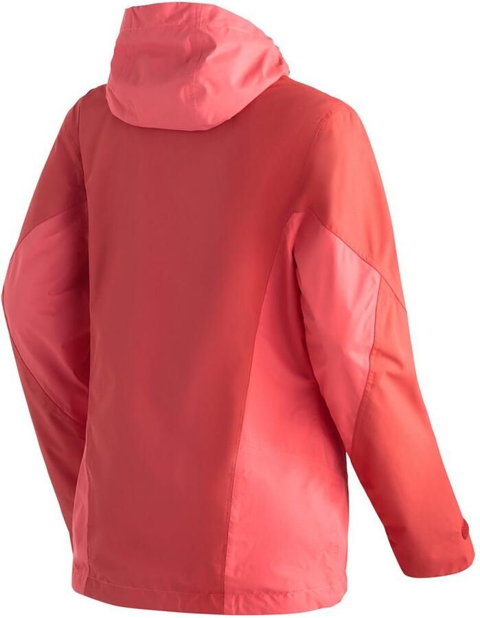 Maier Sports Outdoorjack Brocken W Dames jacke waterdicht functionele jas met 2 buitenzakken + binnenzak - Foto 2