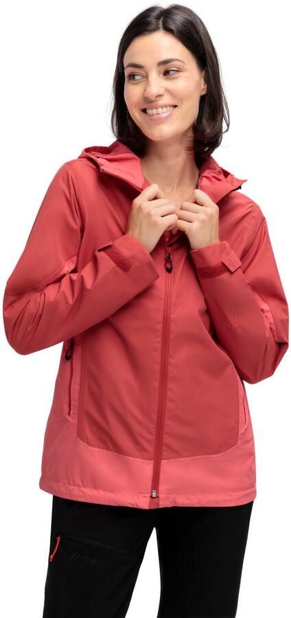 Maier Sports Outdoorjack Brocken W Dames jacke waterdicht functionele jas met 2 buitenzakken + binnenzak - Foto 7