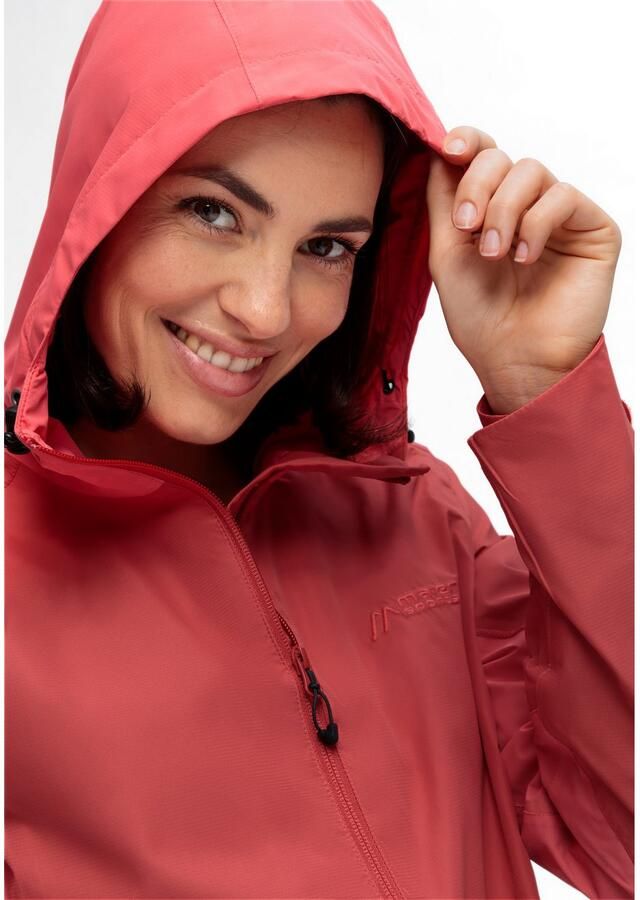 Maier Sports Outdoorjack Brocken W Dames jacke waterdicht functionele jas met 2 buitenzakken + binnenzak - Foto 3