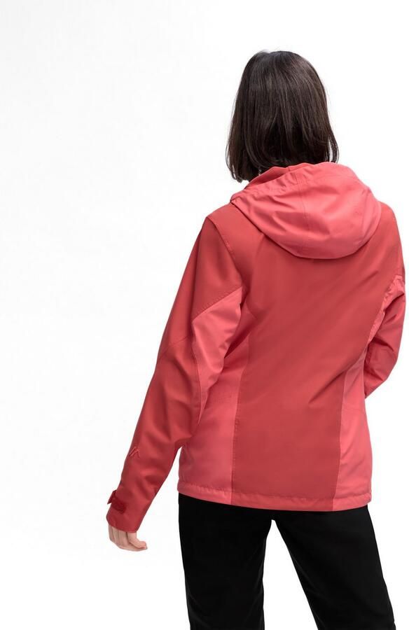 Maier Sports Outdoorjack Brocken W Dames jacke waterdicht functionele jas met 2 buitenzakken + binnenzak - Foto 6