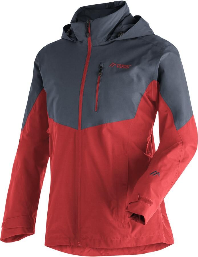 Maier Sports Outdoorjack Halny rec M Heren functionele jas waterdichte regenjas met capuchon wandeljas - Foto 3