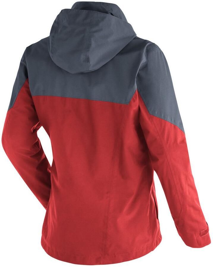 Maier Sports Outdoorjack Halny rec M Heren functionele jas waterdichte regenjas met capuchon wandeljas